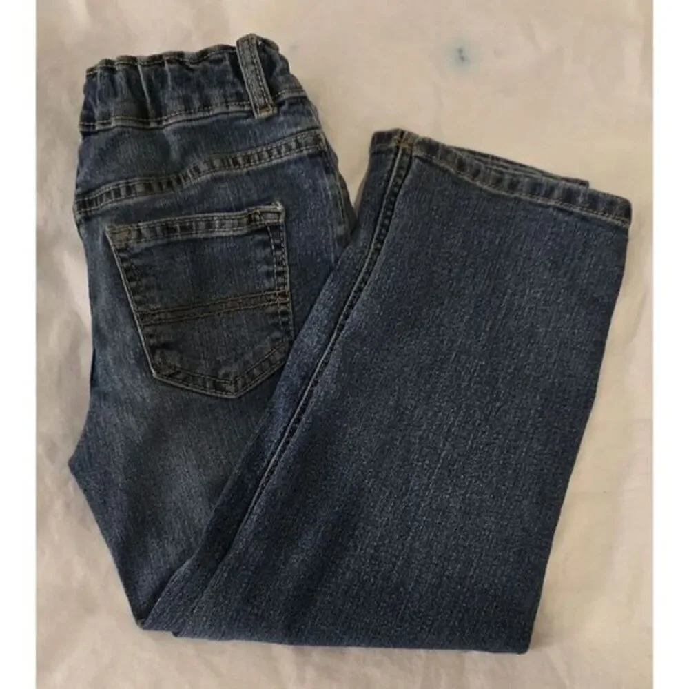 Oshkosh B'gosh Classic Toddler Dark‎ Blue Jeans 5T/5A , Adjust Waist